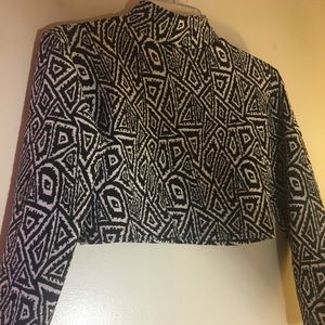 Top - Long sleeve crop top